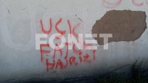 Otvoren predmet "vandalizam"